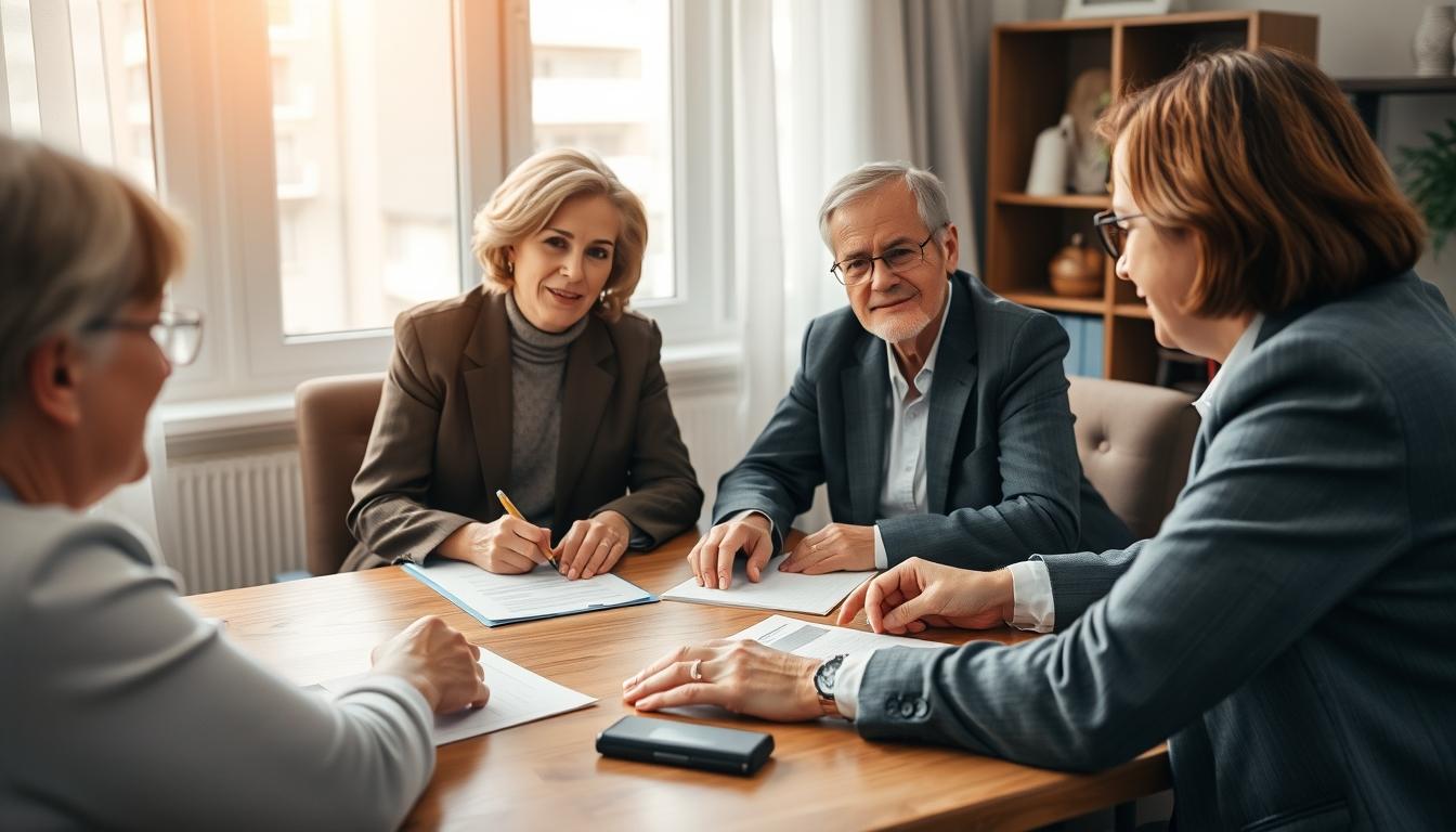 Legal support for retirement planning