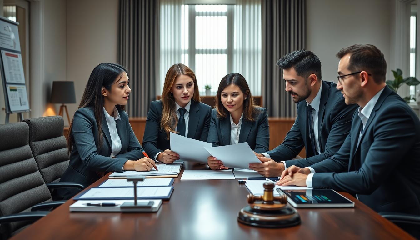 Senior legal guidance consultation