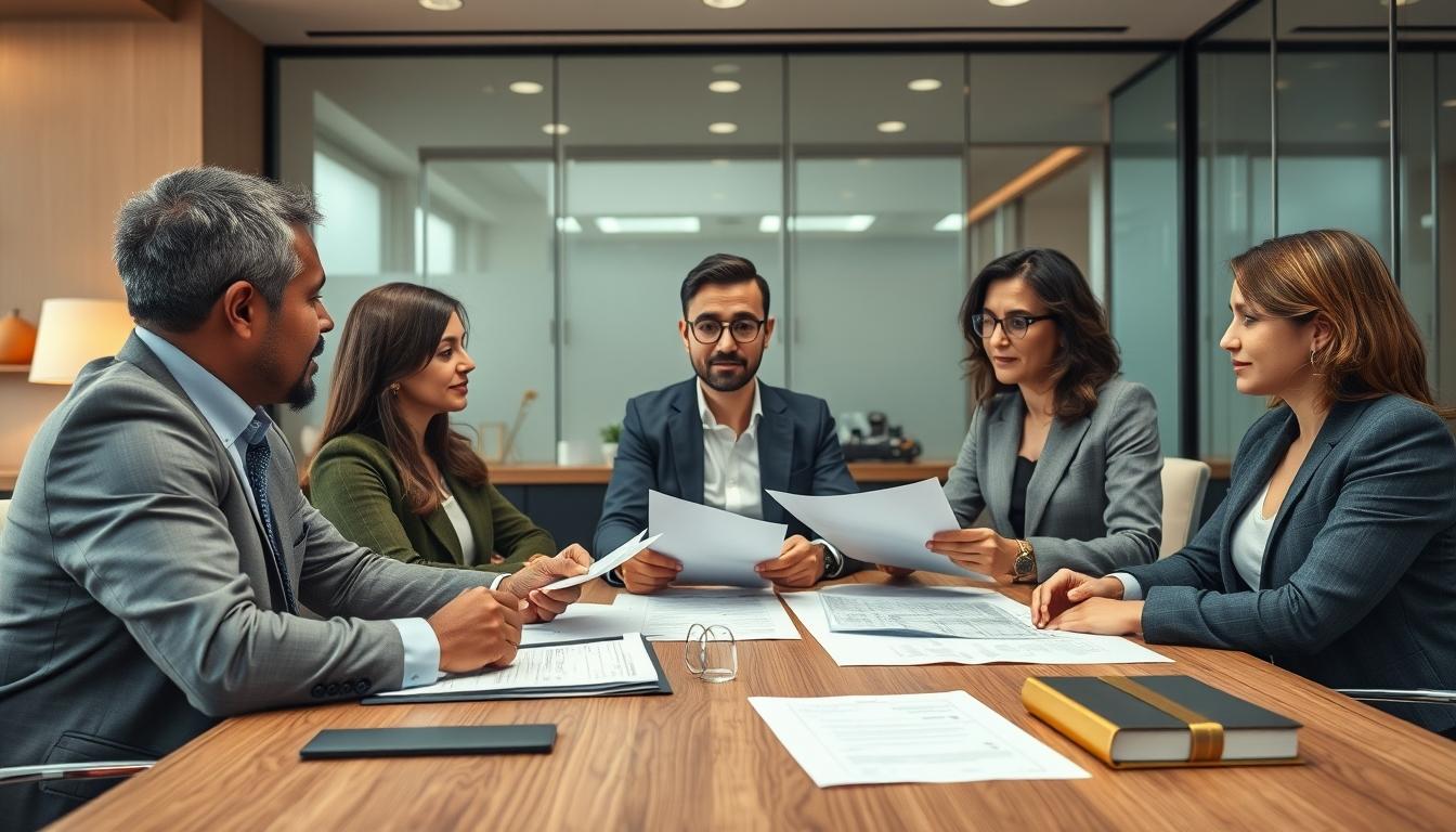 Family asking elder law questions