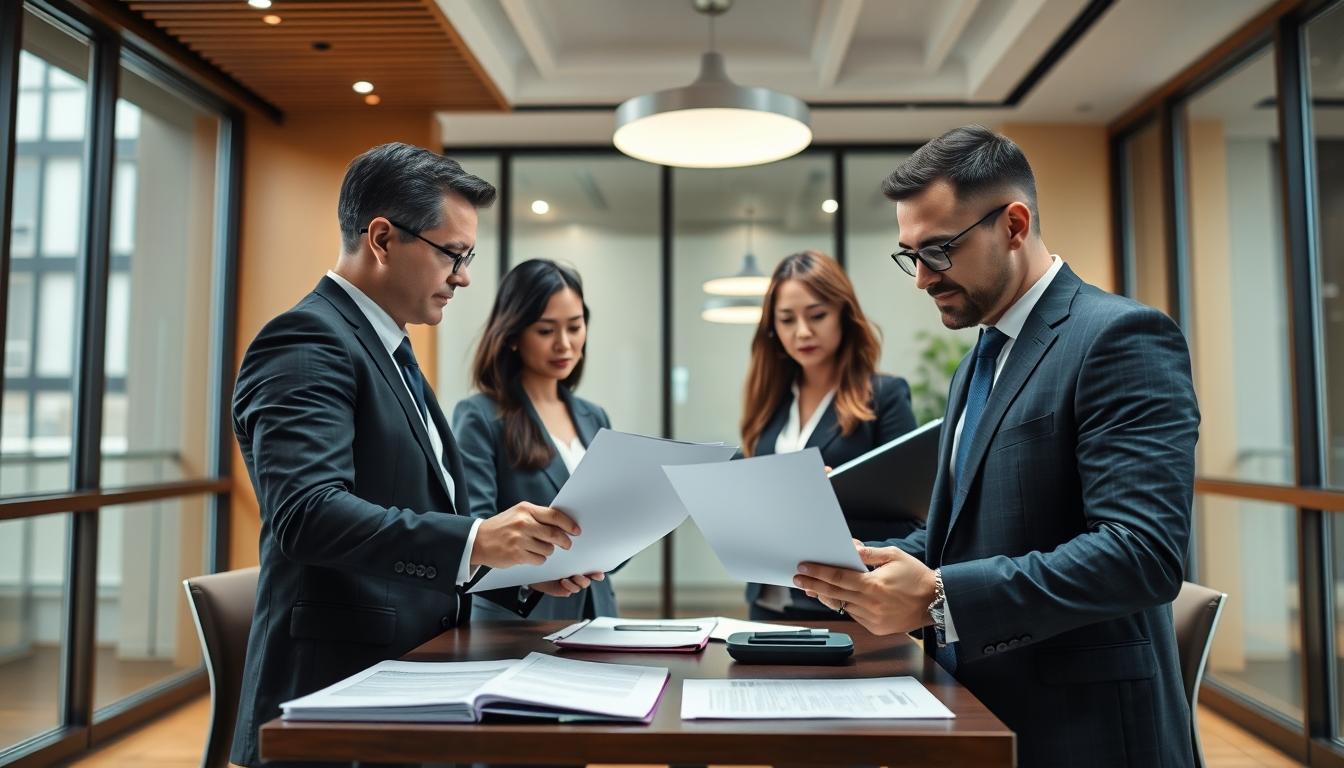 Family legal discussion support